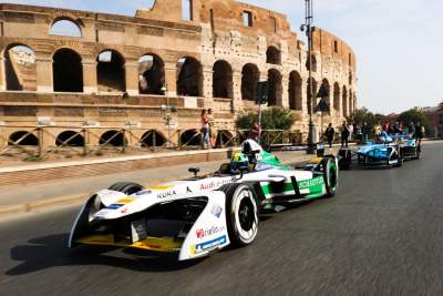 Audi to race in Rome for the first time with Formula E