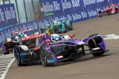 DS Virgin Racing ready for Rome as Formula E heads to Eternal City