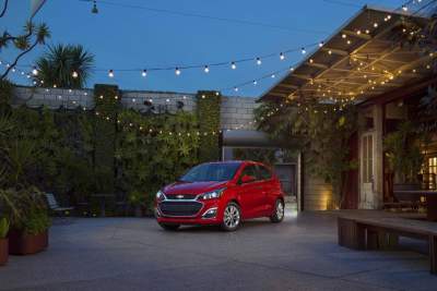 Chevrolet introduces restyled Spark