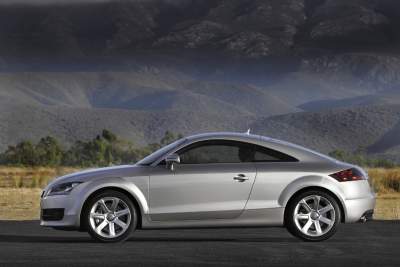 The New Audi TT Coupe