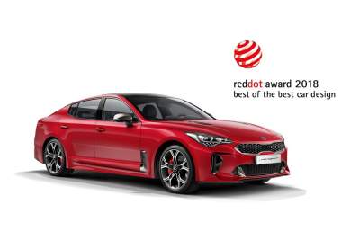 Another Red Dot triple triumph for Kia design