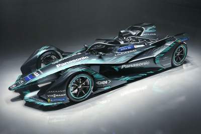 Jaguar unveils concept Jaguar I-TYPE 3 livery