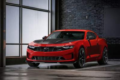 Chevrolet introduces the new Camaro