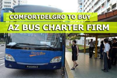 ComfortDelGro to buy bus charter firm AZ Bus for $10.25 million