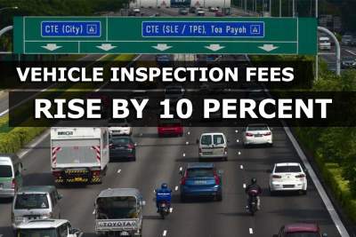 Vehicle inspection fees rise by 10% from April