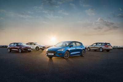 Ford unveils its all new Focus lineup