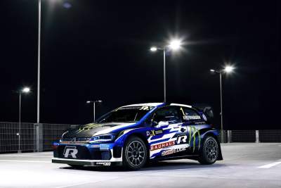 Everyone chasing the Polo R Supercar