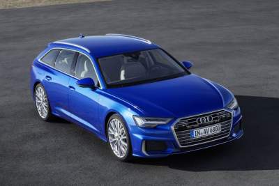 New avant garde Audi A6 Avant revealed