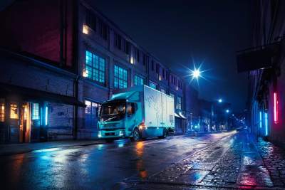Premiere for Volvo Trucks' first all-electric truck