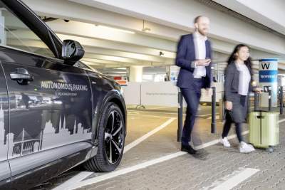 Volkswagen Group tests autonomous parking at Hamburg Airport