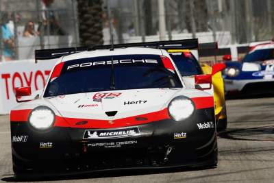 Strong performance of the 911 RSR goes unrewarded