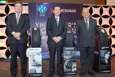 Yokohama launches three new tyres at YHI Dealers Night 2018