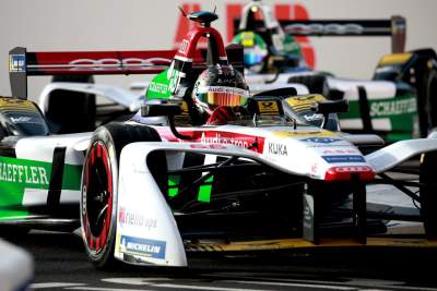 Successful Formula E premiere for Audi in Rome