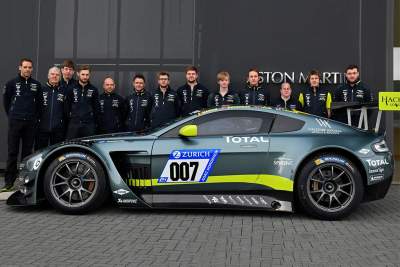 Aston Martin confirms two-car entry for ADAC Zurich 24 Hour race