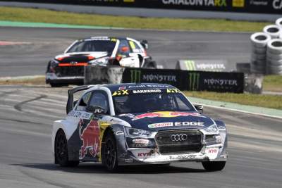 Podium for EKS Audi Sport in season opener