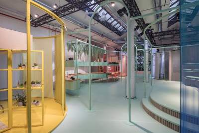 MINI presents 'MINI Living - Built By All' living concept at Milan Design Week