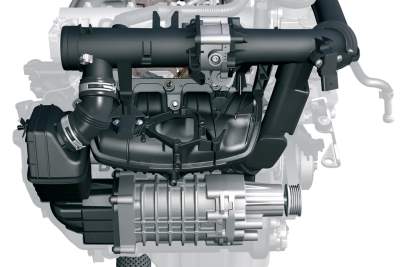 Double award success - "Best New Engine of 2006" in Volkswagen Golf GT