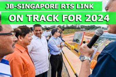 JB-Singapore RTS Link on track to open by 2024: Khaw