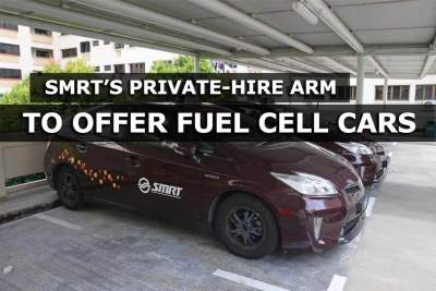 SMRT private-hire arm Strides to offer fuel-cell cars