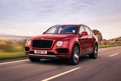 New Bentayga V8 to star at Beijing Auto Show