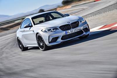 New BMW M2 Competition launched