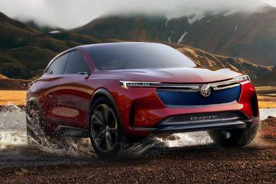 Buick debuts Enspire all-electric concept SUV in China