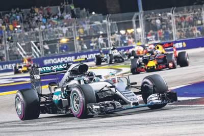 Singapore Airlines extends title sponsorship of Formula One Singapore Grand Prix
