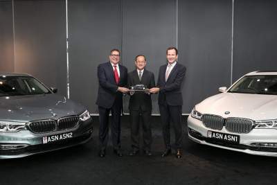 BMW is Premium Mobility Partner of ASEAN 2018 in Singapore