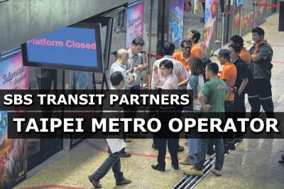 SBS Transit partners with Taipei Metro operator to improve rail reliability