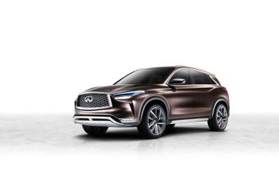 Infiniti to build five new models in China