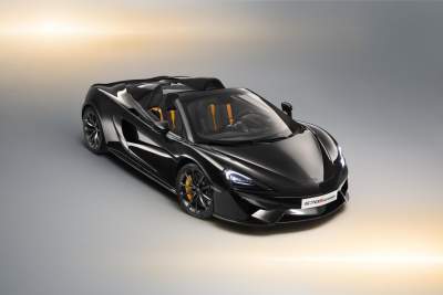 McLaren 570S Spider Design Editions unveiled