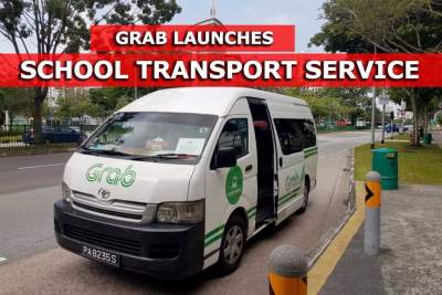 Grab launches school transport service
