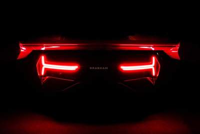 Brabham releases BT62 technical highlights and teaser image ahead of reveal