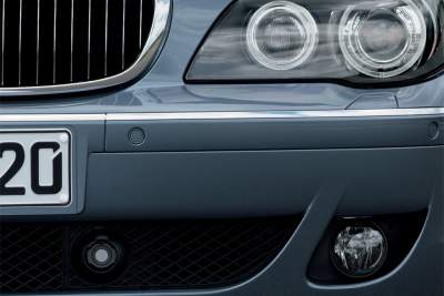 BMW Night Vision available in the 5, 6 and 7 Series as of May 2006