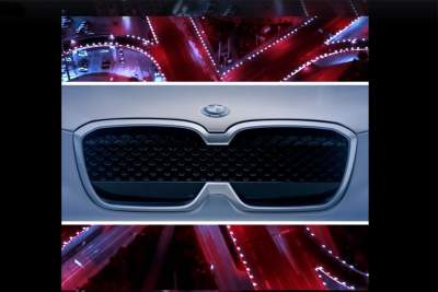 BMW teases new iX3 concept prior to Beijing reveal