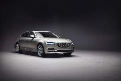 The Volvo S90 Ambience Concept
