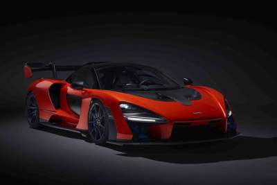 McLaren Senna set to debut in China