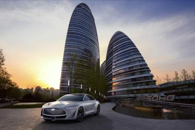 Infiniti confirms new electric vehicle