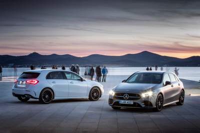 Mercedes-Benz launches the all new A-Class premium hatchback