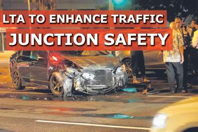 LTA to enhance safety at accident-prone junctions