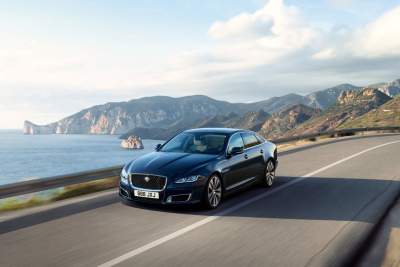 Jaguar XJ50 celebrates five decades of saloon