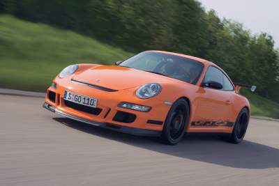 The new Porsche 911 GT3 RS