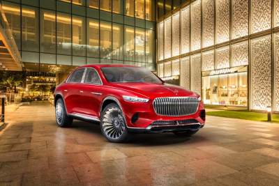 World premiere of Vision Mercedes-Maybach Ultimate Luxury