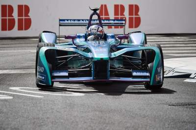 MS&AD Andretti Formula E aiming to bounce back into the points positions