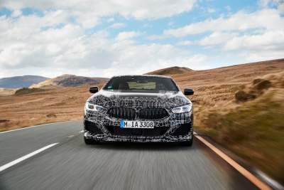 New BMW 8 Series Coupe refined for series production