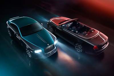 Adamas Collection takes Rolls-Royce Black Badge further into the dark