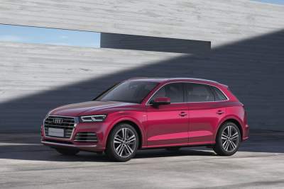 Audi presents new Q5L at the Beijing Motor Show
