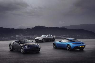 Aston Martin celebrates 70 years of world-famous DB bloodline