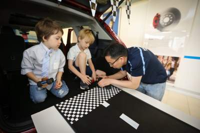 Volkswagen Group of America gives kids a career test drive
