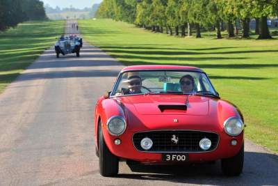 Incredible stable of Prancing Horses set for London Concours 2018